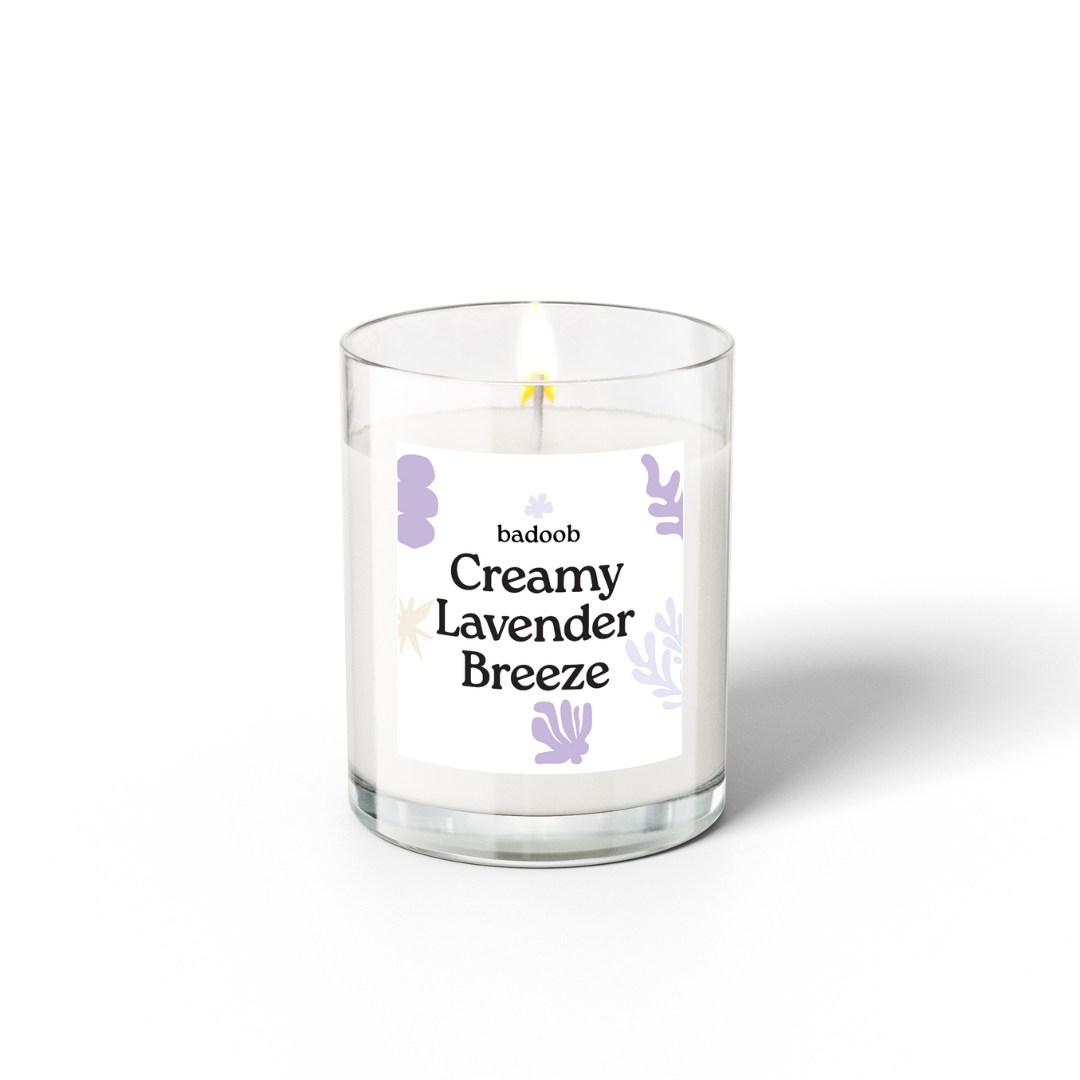Creamy Lavender Breeze
