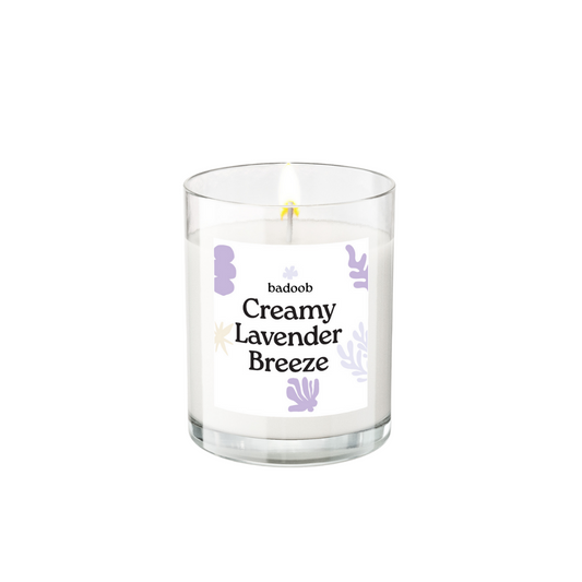 Creamy Lavender Breeze